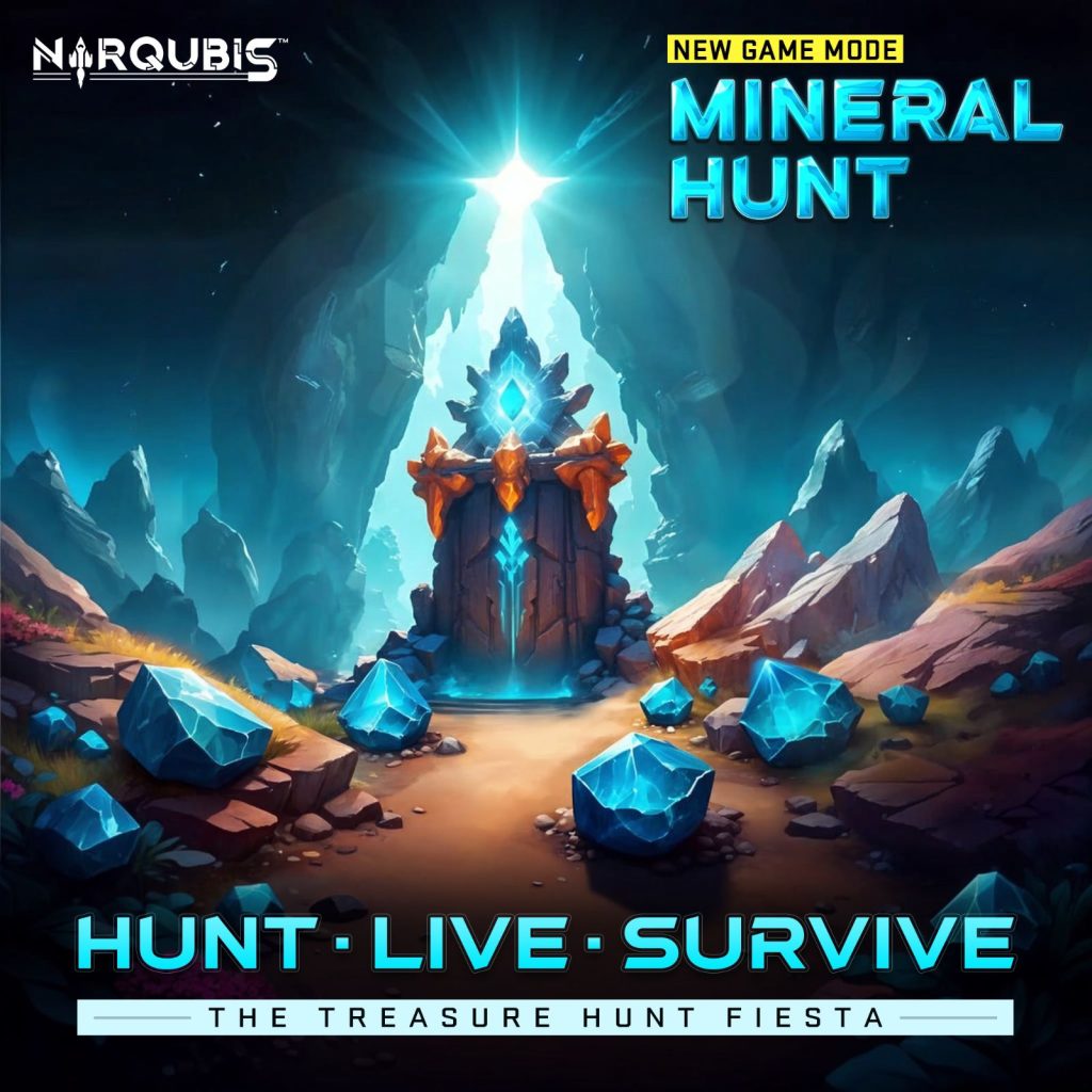 Mineral Hunt Mode in Narqubis